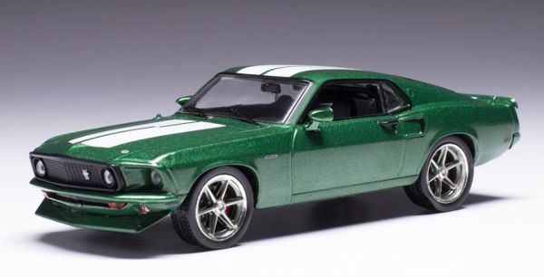 IXOCLC530N.22 - 1969 FORD Mustang Fastback metallic groen - 1