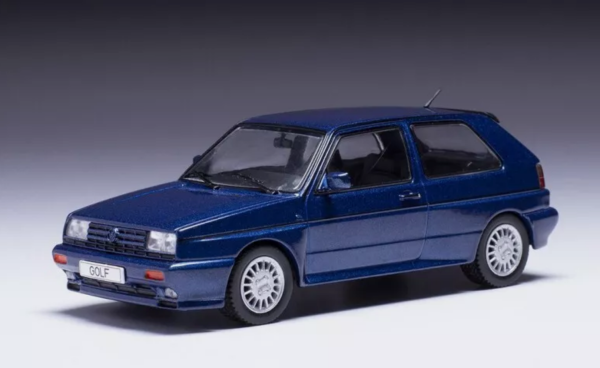 IXOCLC533N.22 - VOLKSWAGEN Golf Rallye G60 1990 Blauw metallic - 1