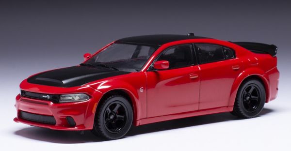 IXOCLC534N.22 - DODGE Charger SRT Hellcat 2021 Rood - 1