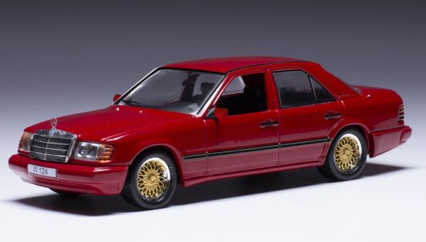 IXOCLC544N.22 - MERCEDES-BENZ 300 E (W124) 1984 Rood - 1