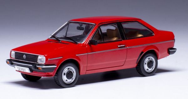 IXOCLC546N.22 - 1981 VOLKSWAGEN Derby MK II Rood - 1