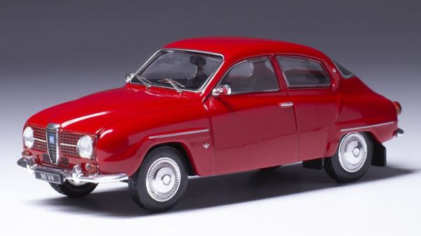 IXOCLC547N.22 - SAAB 96 V4 1965 Rood - 1