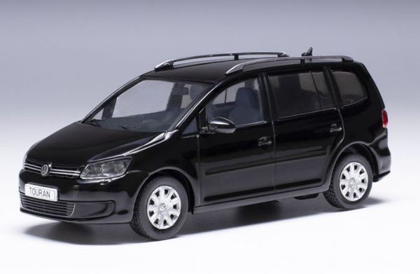 IXOCLC551N.22 - VOLKSWAGEN Touran 2010 Zwart - 1