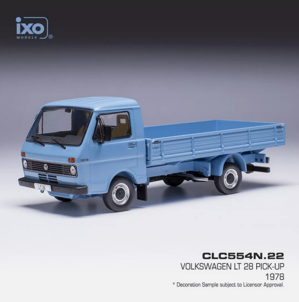 IXOCLC554N.22 - VOLKSWAGEN LT 28 Pick-up 1978 blauw - 1