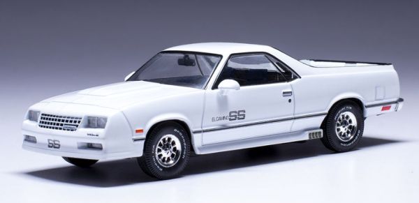 IXOCLC560N.22 - CHEVROLET El Camino SS 1987 Wit - 1