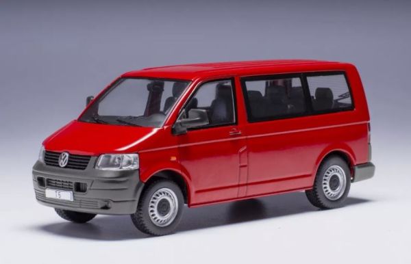 IXOCLC564N.22 - VOLKSWAGEN T5 2003 Rood - 1