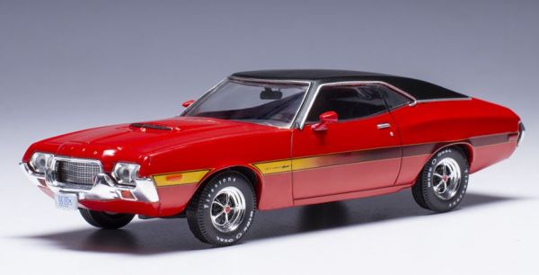 IXOCLC565N.22 - FORD Gran Torino Sport 1972 Rood - 1