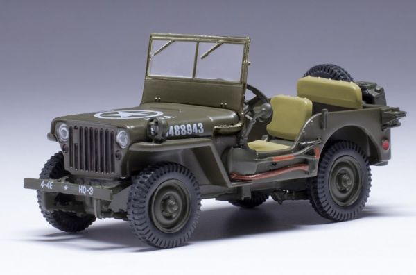 IXOCLC567N.22 - JEEP Willys MB 1943 Militaire versie - 1