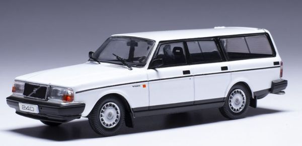 IXOCLC572N.22 - VOLVO 240 GL 1988 Wit - 1