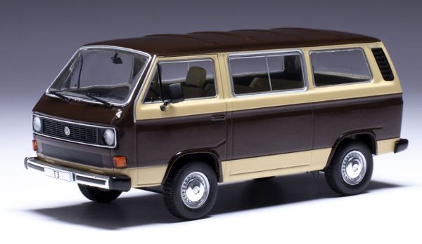 IXOCLC573N.22 - VOLKSWAGEN Type 3 Caravelle 1981 Bruin en beige - 1