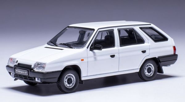 IXOCLC575N.22 - SKODA Forman 1990 Wit - 1