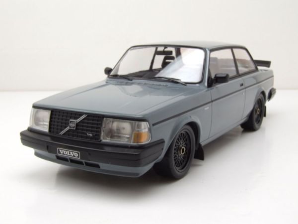 IXO18CMC089.20 - 1986 VOLVO 240 turbo aangepast grijs - 1