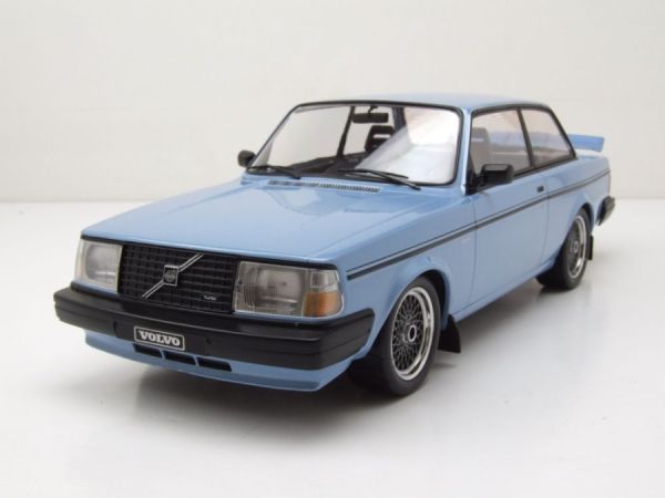 IXO18CMC090.20 - 1986 VOLVO 240 turbo custom blauw - 1