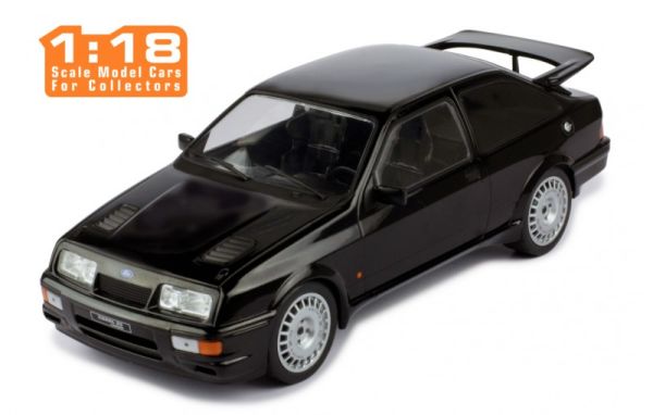 IXO18CMC120.22 - FORD Sierrra RS Cosworth 1988 Zwart - 1