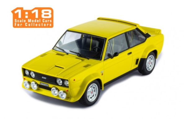 IXO18CMC128.22 - FIAT 131 Abarth 1980 Geel - 1