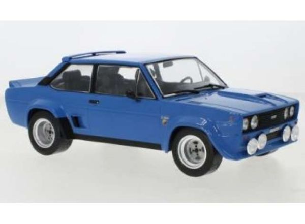 IXO18CMC129.22 - FIAT 131 Abarth 1980 Blauw - 1