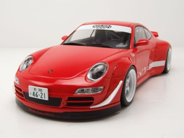 IXO18CMC168.22 - PORSCHE RWB 997 rood - 1