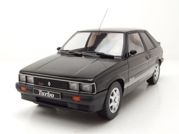 IXO18CMC179.22 - RENAULT 11 Turbo custom getuned 1987 zwart - 1