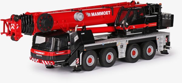 CON410285 - Mobiele kraan GROVE 4100 L-1 MAMMOET - 1