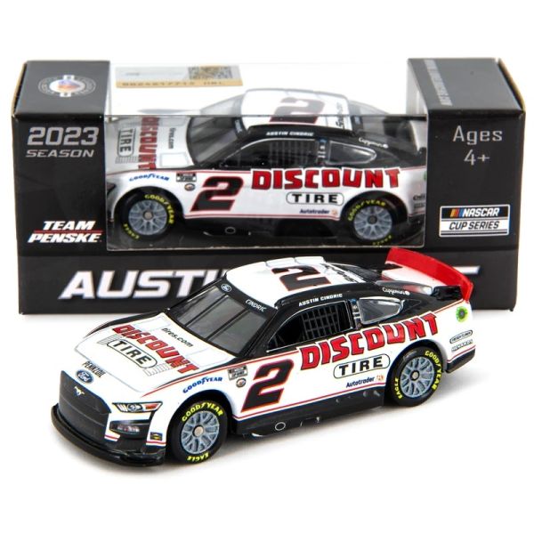 LR-CX22365DCTAE - FORD Mustang #2 KORTING TIRE NASCAR CUP 2023 Austin CINDRIC - 1