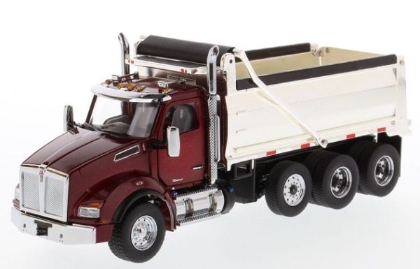 DCM71059 - KENWORTH T880 SBFA 8x4 Kipper - 1