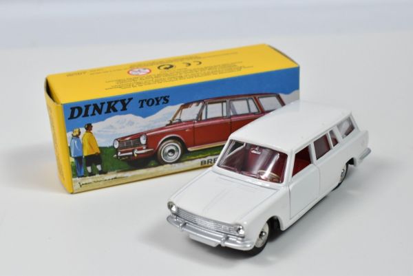 DIN507 - SIMCA 1500 stationwagen Wit – ATLAS-editie - 1