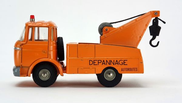 DIN589A - BERLIET G.A.K Snelwegsleepwagen – ATLAS-editie - 1