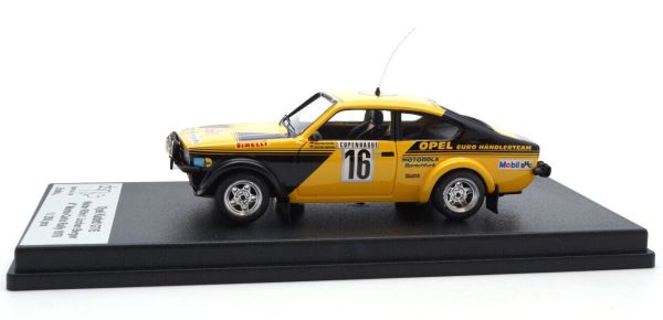 TRODSN06 - OPEL Kadett GT/E #16 4de Rally van Monte Carlo 1976 W.RÖHRL / J.BERGER - Beperkt tot 250 exemplaren. - 1