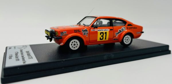 TRODSN16 - OPEL Kadett GT/E #31 13eme Rallye de Monte Carlo 1978 C.DORCHE / J-B. VIEU - Gelimiteerd tot 150 exemplaren. - 1