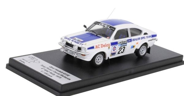 TRODSN32 - OPEL Kadett GT/E #23 4e RAC Rally 1975 T.POND / D.RICHARDS - Gelimiteerd tot 150 exemplaren. - 1