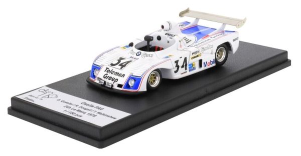 TRODSN78 - OSELLA PA6 #34 24h du Mans 1978 D.QUESTER / R.DOUGALL / T.WALKINSHAW - Gelimiteerd tot 150 exemplaren. - 1