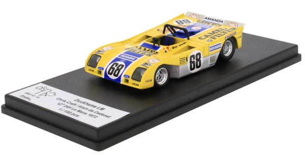 TRODSN83 - DUCKHAMS LM #68 24h du Mans 1972 C.CRAFT / A.de.CADENET - Gelimiteerd tot 150ex. - 1