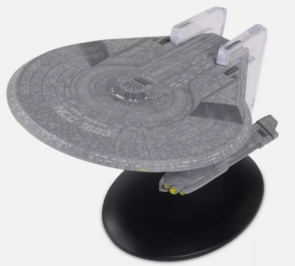 MAGSTDUK015 - STAR TREK Discovery schepen Ruimteschip USS Edison NCC-1683 met boekje #15 - 1