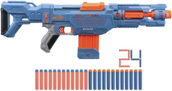 HASE9533 - NERF Elite 2.0 Echo CS-10 met 24 darts - 1