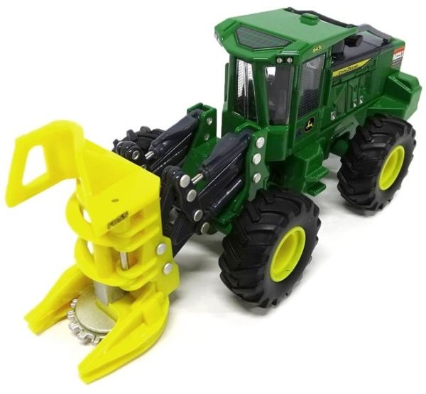 ERT45678 - JOHN DEERE 843L-II feller-bunker met FD 55 oogstkop - 1