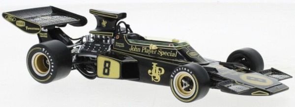 IXO24F003 - LOTUS 72D #8 GP Groot-Brittannië 1972 - 1