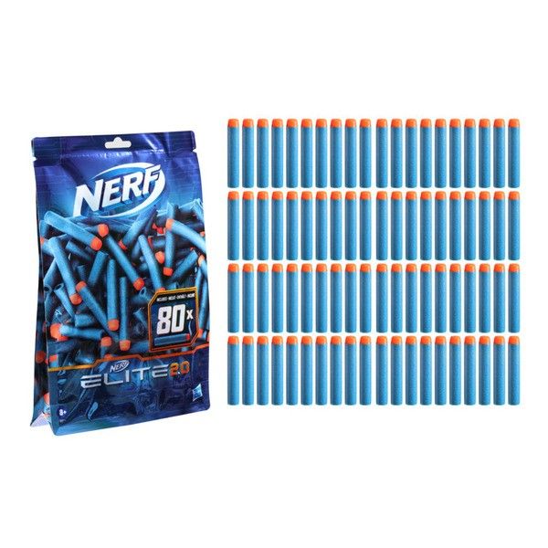 HASF0039 - Navulling voor 80 NERF Elite 2.0 darts - 1