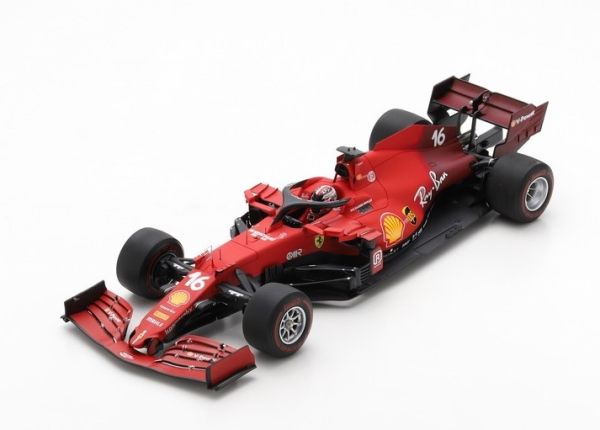 LOSLS18F1035 - FERRARI Scuderia SF21 #16 GP Bahrein 2021 Charles LECLERC - 1