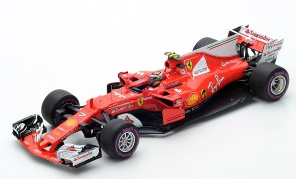 LOSLS18F108 - FERRARI Scuderia Ferrari SF70H 4e GP Australië 2017 Kimi Raïkonnen - 1