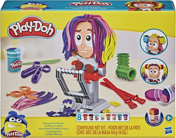 HASF1260 - PLAY-DOH creatieve kapper - 1