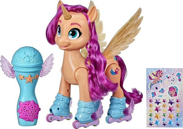 HASF1786 - MY LITTLE PONY - Nieuwe generatie Sunny Starscout op rolschaatsen | vanaf 5 jaar - 1