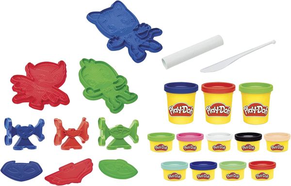 HASF1805 - PLAY-DOH - The Pyjamasques - 1