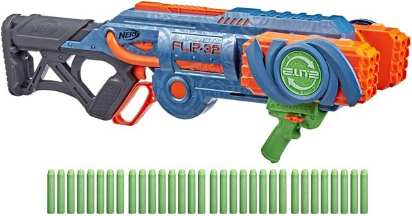 HASF2553 - NERF Elite 2.0 Flipshots Flip-32 met 32 darts - 1