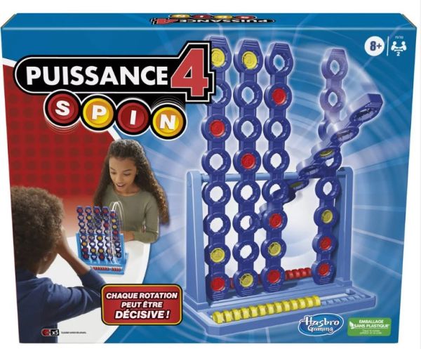 HASF5750 - PUISSANCE 4 Spin | vanaf 8 jaar - 1