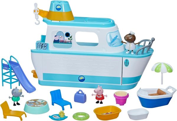 HASF6284 - PEPPA PIG Cruiseschip - 1