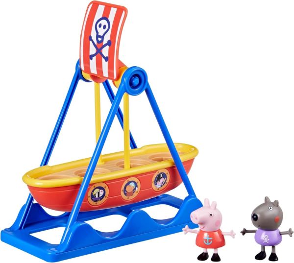 HASF6296 - PEPPA PIG Piratenschipcarrousel - 1