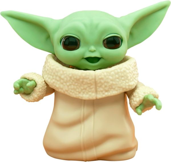 HASF6864 - STAR WARS actiefiguur - Grogu met meer dan 20 uitdrukkingen - 1