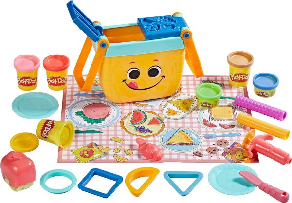 HASF6916 - PLAY-DOH Picknick met 6 potten - 1