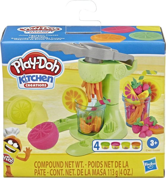 HASF7437 - Sapcentrifuge met 4 potjes PLAY-DOH Kitchen Créations - 1