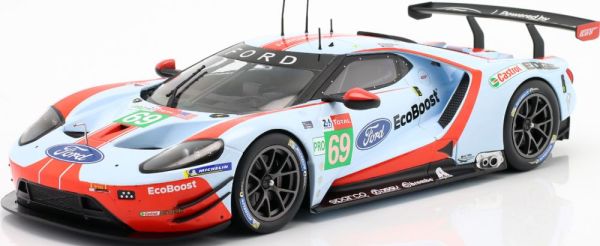 IXO-SP-FGT18103 - FORD GT #69 24 uur van Le Mans 2016 BRISCOE/WESTBROOK/DIXON - 1